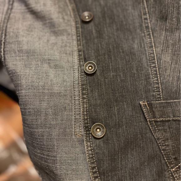 Denim Jacket by Contrast size Medium - Picture 8 of 9